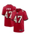 John Lynch Tampa Bay Buccaneers Nike Spieler Trikot für ausgeschiedene Spieler – Rot