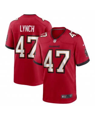 John Lynch Tampa Bay Buccaneers Nike Spieler Trikot für ausgeschiedene Spieler – Rot