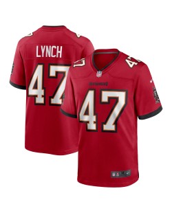 John Lynch Tampa Bay Buccaneers Nike Spieler Trikot für ausgeschiedene Spieler – Rot
