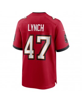 John Lynch Tampa Bay Buccaneers Nike Spieler Trikot für ausgeschiedene Spieler – Rot
