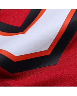 John Lynch Tampa Bay Buccaneers Nike Spieler Trikot für ausgeschiedene Spieler – Rot