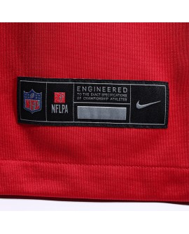 John Lynch Tampa Bay Buccaneers Nike Spieler Trikot für ausgeschiedene Spieler – Rot