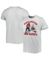 Mike Alstott Tampa Bay Buccaneers Homage Unisex-Karikatur-Tri-Blend-T-Shirt für pensionierte Spieler – Asche