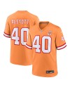 Mike Alstott Tampa Bay Buccaneers Nike Spieler Trikot der 50. Saison – Creamsicle
