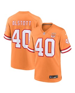 Mike Alstott Tampa Bay Buccaneers Nike Spieler Trikot der 50. Saison – Creamsicle