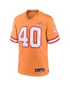 Mike Alstott Tampa Bay Buccaneers Nike Spieler Trikot der 50. Saison – Creamsicle