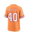 Mike Alstott Tampa Bay Buccaneers Nike Spieler Trikot der 50. Saison – Creamsicle