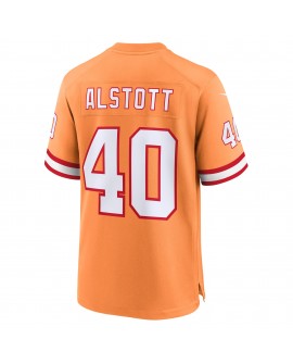Mike Alstott Tampa Bay Buccaneers Nike Spieler Trikot der 50. Saison – Creamsicle
