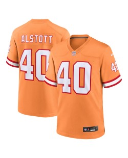Mike Alstott Tampa Bay Buccaneers Nike Throwback-Spieler Trikot – Orange