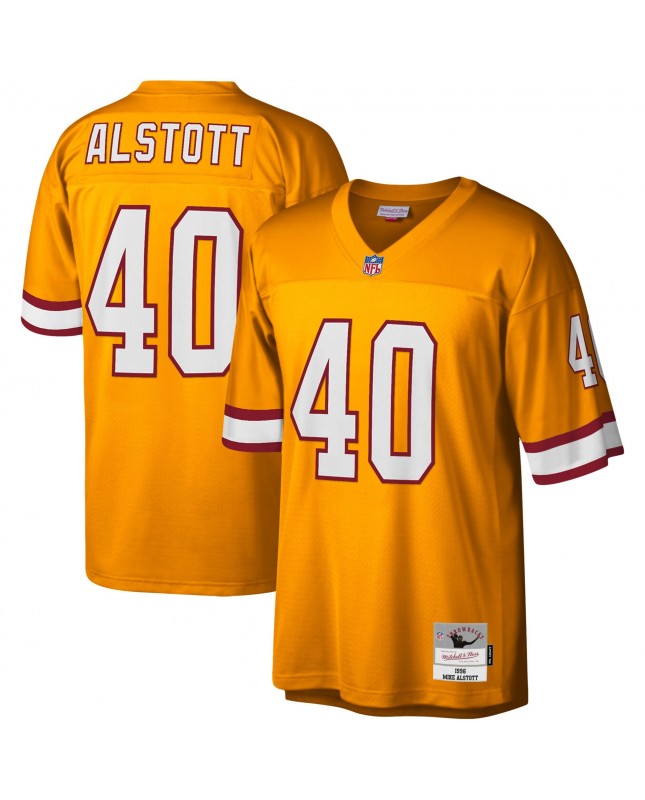 Mike Alstott Tampa Bay Buccaneers Mitchell & Ness Youth 1996 Retired Spieler Legacy Trikot – Orange