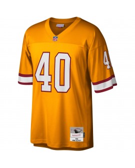 Mike Alstott Tampa Bay Buccaneers Mitchell & Ness Youth 1996 Retired Spieler Legacy Trikot – Orange