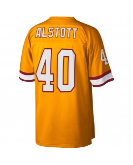 Mike Alstott Tampa Bay Buccaneers Mitchell & Ness Youth 1996 Retired Spieler Legacy Trikot – Orange