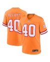 Mike Alstott Tampa Bay Buccaneers Nike Spieler Trikot für Jugendliche im Ruhestand – Orange