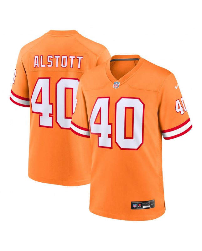 Mike Alstott Tampa Bay Buccaneers Nike Spieler Trikot für Jugendliche im Ruhestand – Orange