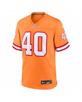 Mike Alstott Tampa Bay Buccaneers Nike Spieler Trikot für Jugendliche im Ruhestand – Orange