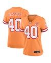 Mike Alstott Tampa Bay Buccaneers Nike Damen-Spieler Trikot für die 50. Saison – Creamsicle