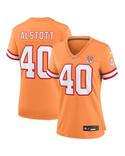 Mike Alstott Tampa Bay Buccaneers Nike Damen-Spieler Trikot für die 50. Saison – Creamsicle
