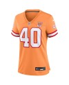Mike Alstott Tampa Bay Buccaneers Nike Damen-Spieler Trikot für die 50. Saison – Creamsicle