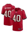 Mike Alstott Tampa Bay Buccaneers Nike Spieler Trikot für ausgeschiedene Spieler – Rot