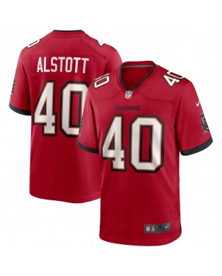 Mike Alstott Tampa Bay Buccaneers Nike Spieler Trikot für ausgeschiedene Spieler – Rot