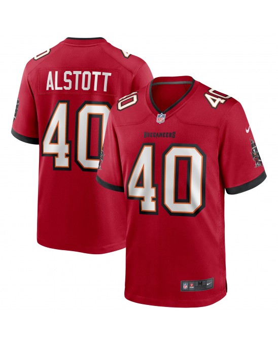 Mike Alstott Tampa Bay Buccaneers Nike Spieler Trikot für ausgeschiedene Spieler – Rot