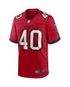 Mike Alstott Tampa Bay Buccaneers Nike Spieler Trikot für ausgeschiedene Spieler – Rot