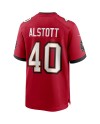 Mike Alstott Tampa Bay Buccaneers Nike Spieler Trikot für ausgeschiedene Spieler – Rot