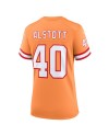 Mike Alstott Tampa Bay Buccaneers Nike Throwback-Spieler Trikot für Damen – Orange