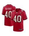 Mike Alstott Tampa Bay Buccaneers Nike 50. Saison-Teamspieltrikot – Rot