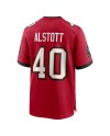 Mike Alstott Tampa Bay Buccaneers Nike 50. Saison-Teamspieltrikot – Rot