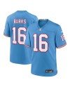 Treylon Burks Tennessee Titans Nike Jugend-Spieler Trikot – Hellblau