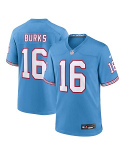 Treylon Burks Tennessee Titans Nike Jugend-Spieler Trikot – Hellblau