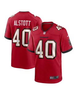 Mike Alstott Tampa Bay Buccaneers Nike Spieler Trikot für ausgeschiedene Spieler – Rot