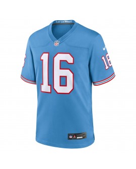 Treylon Burks Tennessee Titans Nike Jugend-Spieler Trikot – Hellblau