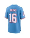 Treylon Burks Tennessee Titans Nike Jugend-Spieler Trikot – Hellblau