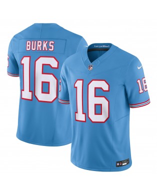 Treylon Burks Tennessee Titans Nike Vapor F.U.S.E. Limitiertes Trikot – Hellblau