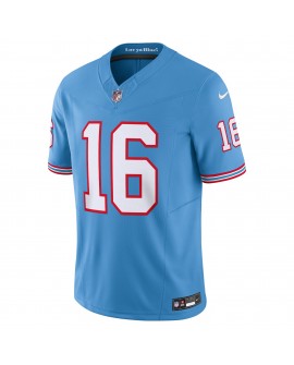 Treylon Burks Tennessee Titans Nike Vapor F.U.S.E. Limitiertes Trikot – Hellblau