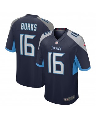 Treylon Burks Tennessee Titans Nike Spieler-Spieler Trikot – Marineblau