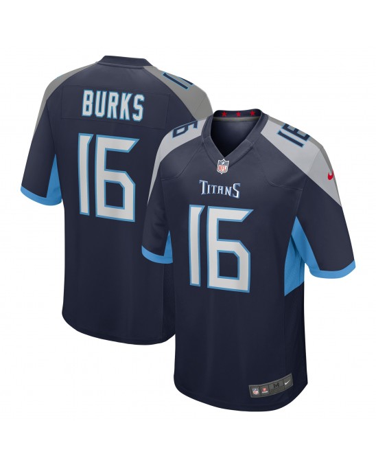 Treylon Burks Tennessee Titans Nike Spieler-Spieler Trikot – Marineblau