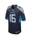 Treylon Burks Tennessee Titans Nike Spieler-Spieler Trikot – Marineblau