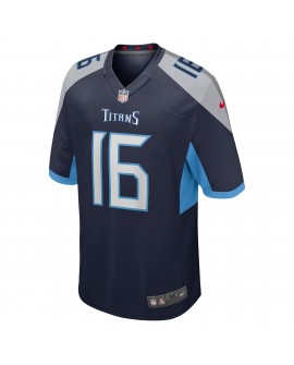 Treylon Burks Tennessee Titans Nike Spieler-Spieler Trikot – Marineblau