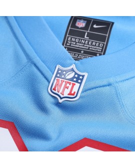 Treylon Burks Tennessee Titans Nike Oilers Throwback AlternateSpielertrikot – Hellblau