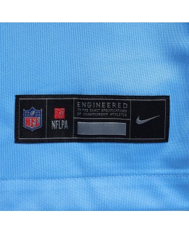 Treylon Burks Tennessee Titans Nike Oilers Throwback AlternateSpielertrikot – Hellblau