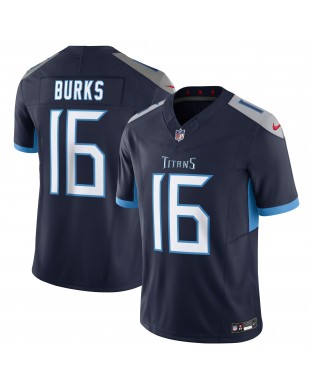 Treylon Burks Tennessee Titans Nike Vapor F.U.S.E. Limitiertes Trikot – Marineblau