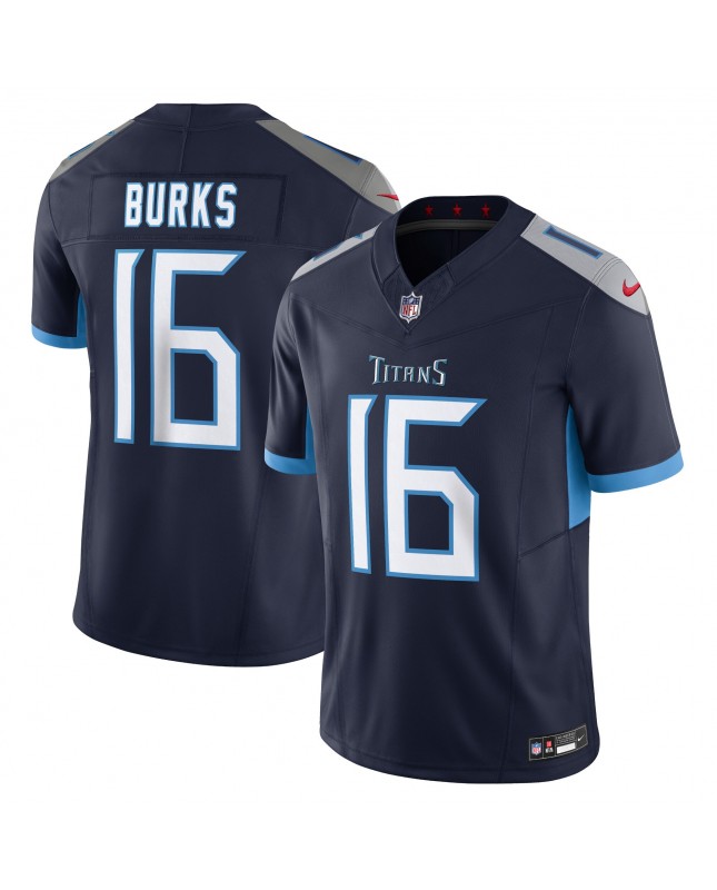Treylon Burks Tennessee Titans Nike Vapor F.U.S.E. Limitiertes Trikot – Marineblau