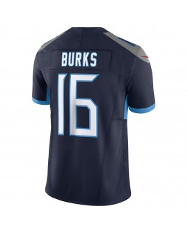 Treylon Burks Tennessee Titans Nike Vapor F.U.S.E. Limitiertes Trikot – Marineblau