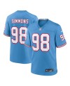Jeffery Simmons Tennessee Titans Nike Jugend-Spieler Trikot – Hellblau