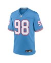 Jeffery Simmons Tennessee Titans Nike Jugend-Spieler Trikot – Hellblau