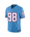 Jeffery Simmons Tennessee Titans Nike Vapor F.U.S.E. Limitiertes Trikot – Hellblau
