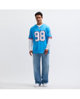 Jeffery Simmons Tennessee Titans Nike Vapor F.U.S.E. Limitiertes Trikot – Hellblau